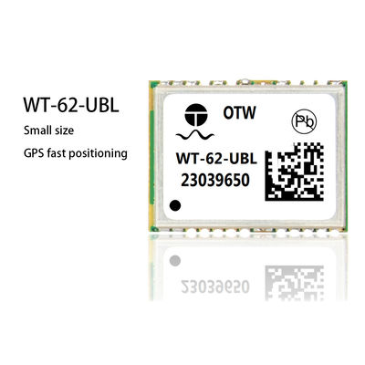 WT-62-UBL Compact And Versatile GPS Module For Real-Time Location Services