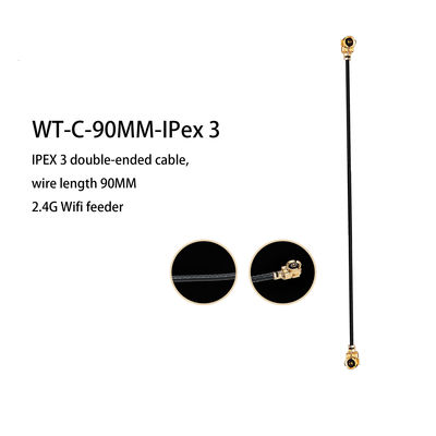 WT-C-90MM-Ipex3 RF1.13 Pigtail Cable IPEX/UFL Connector Custom RF Cable Assembly