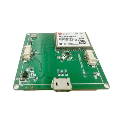 MSAS Receiver Development Board 0.01M Positioning Accuracy Dual Frequency RTK