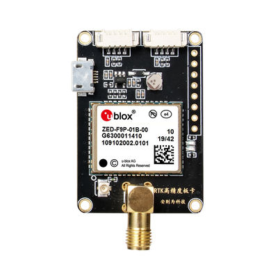 RTK GNSS/GPS Receiver OEM Board UAV GPS Module Development Board 38400 Bps