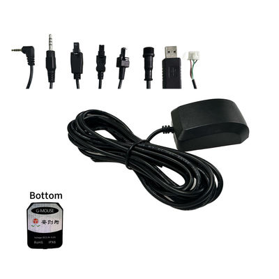 GPS Receiver Antenna For Positioning G Mouse Aviation Connector R232 Module