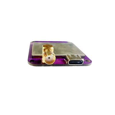 RTK WT-DF-B50 Integrated Dual Frequency RTK Algorithm Development Board Baud Rate 4800bps-921600bps  purple