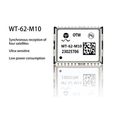 62-M10 4800 Bps To 921600 Bps 56 Channels Micro GPS Module