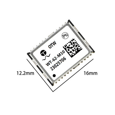 62-M10 4800 Bps To 921600 Bps 56 Channels Micro GPS Module