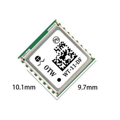 WT-11-DF gps module synchronously receives GPS, BDS, GALILEO, GLONASS four-system dual-frequency