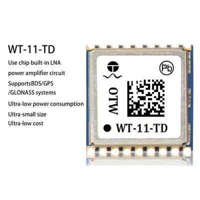 WT-11-TD High-Performance GPS Module For Electric Bikes With GNSS Tracking Function