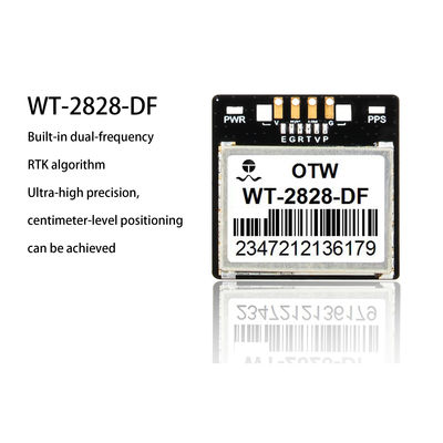 WT-2828-DF Versatile Antenna Module with 1.25mm 6pins Connector and Multi-System Receiver