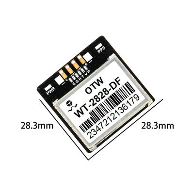 WT-2828-DF Versatile Antenna Module with 1.25mm 6pins Connector and Multi-System Receiver