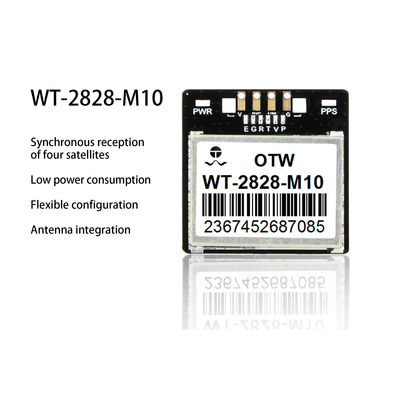 WT-2828-M10 GNSS GPS Module Receiver UAV M10 Chip Ceramic Patch Antenna Positioning Integrated