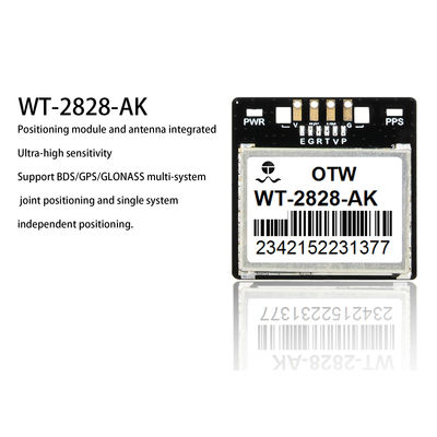 WT-2828-AK GPS Tracking Motorcycle Vehicle Antenna Positioning Integrated Ultra-High Sensitivity GPS Module Antenna