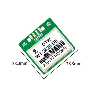 Ceramic GPS Antenna Device Vehicle Location For Intelligent Driving Centimeter-Level Positioning GPS Tracker WT-2828-DK