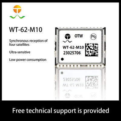 NMEA-0183 Compliant GPS module with M10050 Chip -167dbm Tracking Senstivity