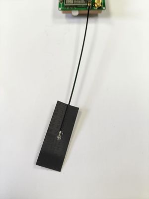 High precision RTK board with lora antenna and double laminated ceramic antenna for centimeter-level positioning of UAVs