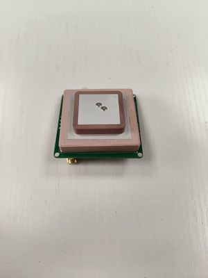 High precision RTK board with lora antenna and double laminated ceramic antenna for centimeter-level positioning of UAVs