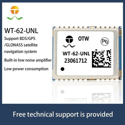 Rugged GNSS GPS Module with 2M Accuracy and 1.65~3.6V Voltage