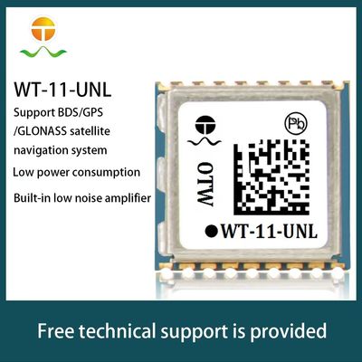 A GNSS Positioning GPS Module 1-18 Hz Refresh Rate for Wide Temperature Range -40.C to 85.C