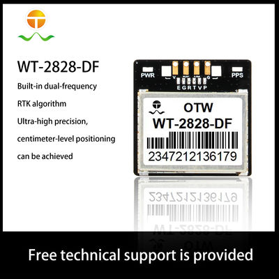 Dual Frequency 12-Channel Antenna Module Integrated For Precision GNSS oem gnss module