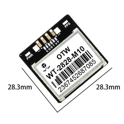 Precision Waterproof Antenna Module WT-2828-M10 For Extreme Climate -40C - 85C oem gps module