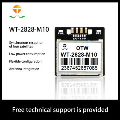 Precision Waterproof Antenna Module WT-2828-M10 For Extreme Climate -40C - 85C oem gps module