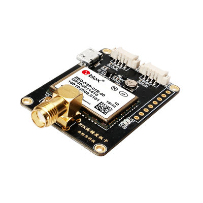 The Zed-F9p High Precision Development Board Enables Centimeter-Level Positioning For Equipment Such As Drones And Lawnmowers