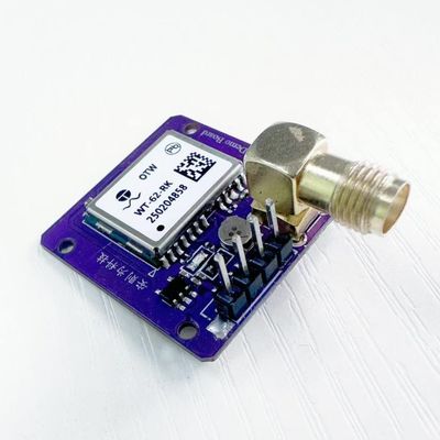 High-Precision Dual-Frequency GPS RTK Module Development Board Measurement Mapping Base Station Positioning Gnss Modules