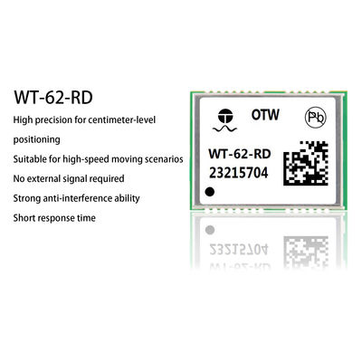 WT-62-RD Ultra Sensitive GPS Positioning Module Accuracy And Start Up Time