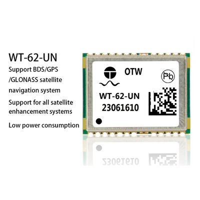 WT-62-UN ماژول GPS با کارایی بالا برای امنیت خودرو و ردیابی ماژول گیرنده جی پی اس چیپ