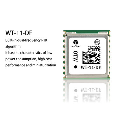 WT-11-DF gps module synchronously receives GPS, BDS, GALILEO, GLONASS four-system dual-frequency